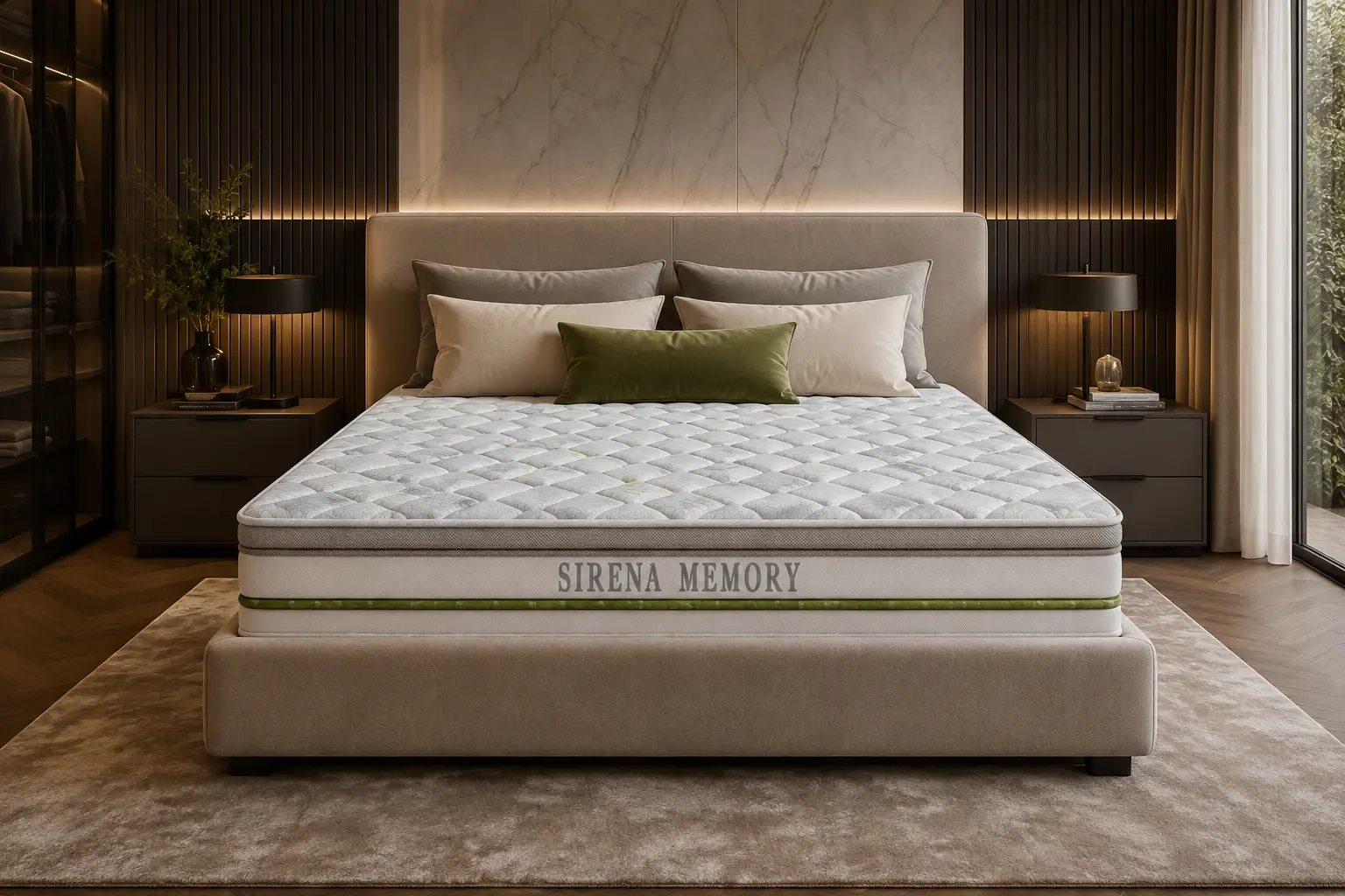Матрак Sirena Memory 22 см – НАНИ Матрак Sirena Memory 22 см – НАНИ | smartliving.bg
