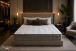 Матрак iSleep Silver Plus 24 см – Двулицев матрак с 4 нива на комфорт, Ортопедичен