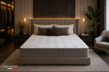 Матрак iSleep Silver Plus 24 см – Двулицев матрак с 4 нива на комфорт, Ортопедичен