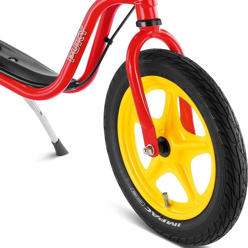 Балансиращо колело със спирачка PUKY LR 1L BR - червено