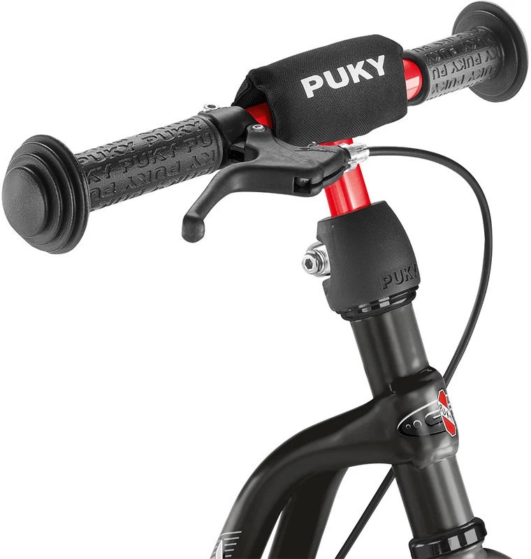 Балансиращо колело със спирачка и степенка PUKY LR XL - черно