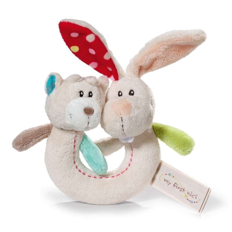Бебешка играчка Rabbit Tilli & Bear Taps