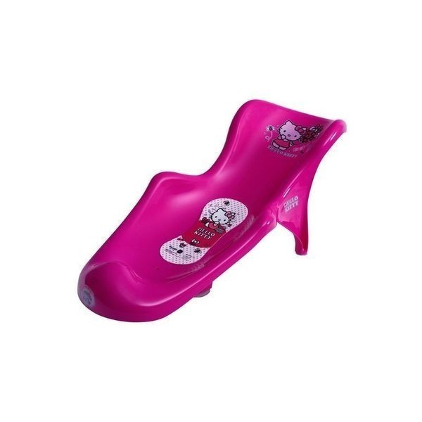 Бебешка седалка за вана с подложка Hello Kitty розова