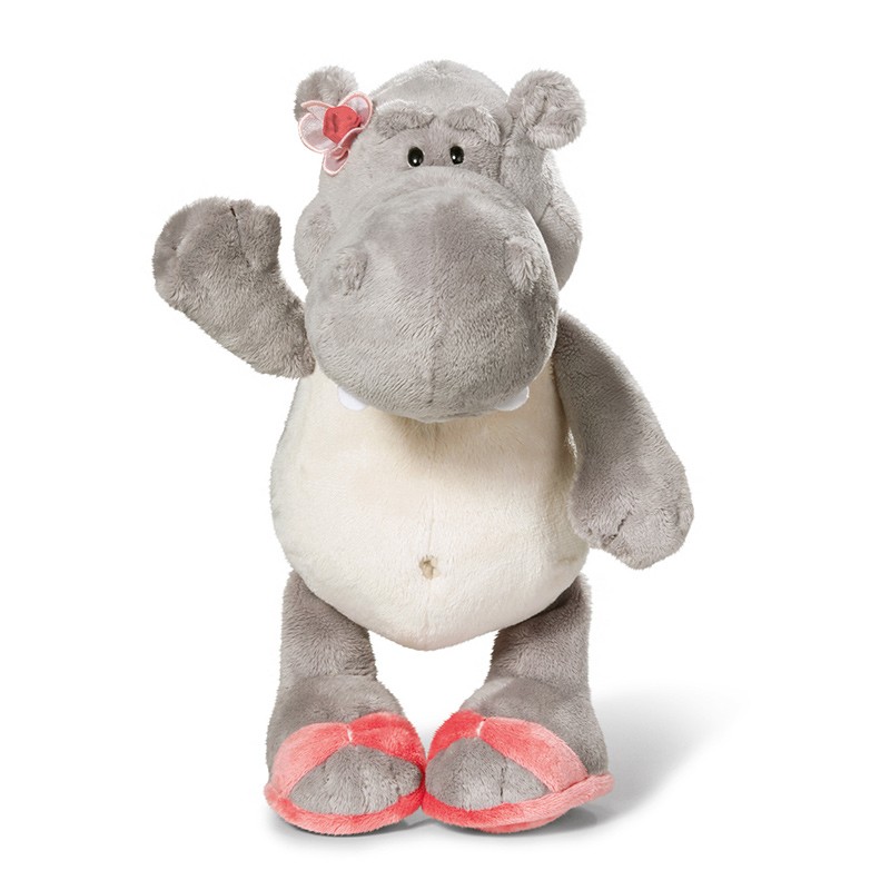 Бебешки плюшена играчка - Хипопотам