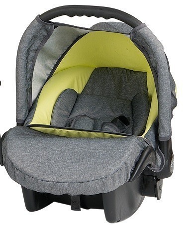 Бебешко кошче за кола Baby Merc Zipy - Светло зелено