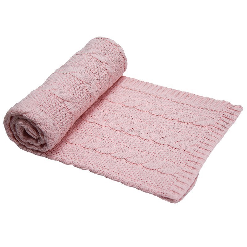 Бебешко одеяло, розово