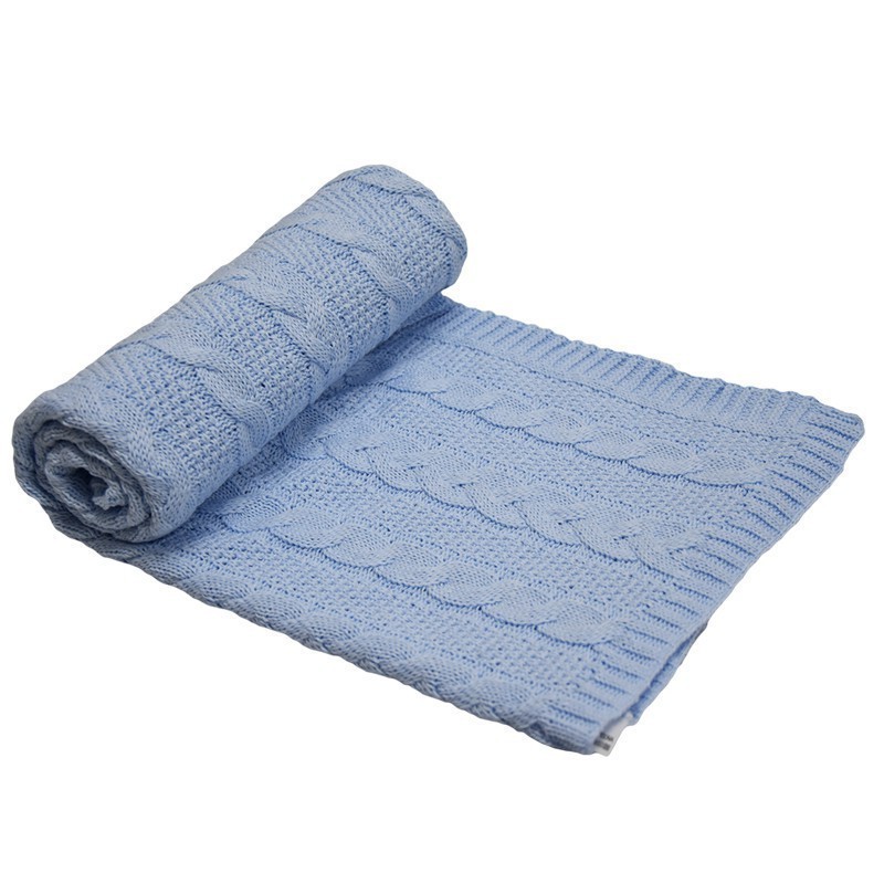 Бебешко одеяло, синьо