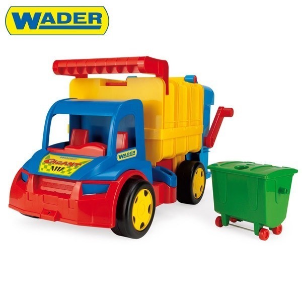 Боклукчийски камион за деца