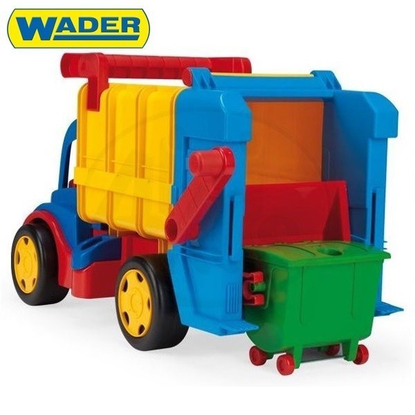 Боклукчийски камион за деца