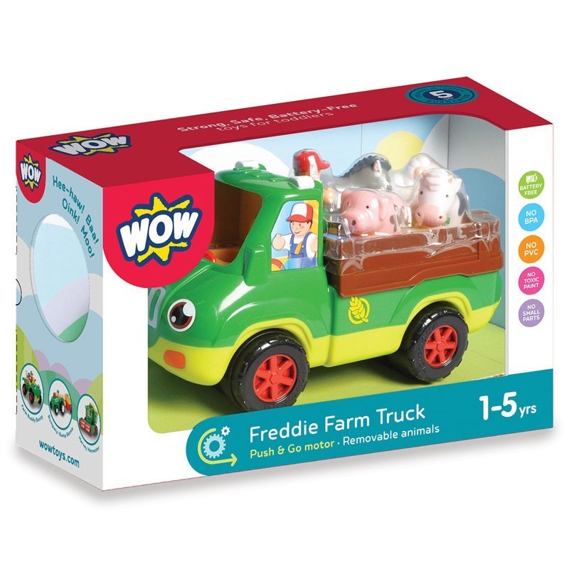 Детска играчка - Фермерското камионче на Фреди
