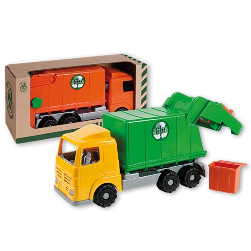 Детска играчка - камион за боклук, Unico
