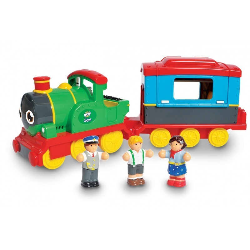 Детска играчка - Парният локомотив на Сам