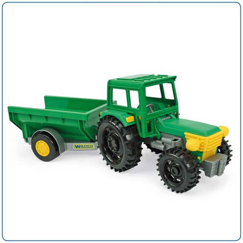 Детска играчка трактор с ремарке