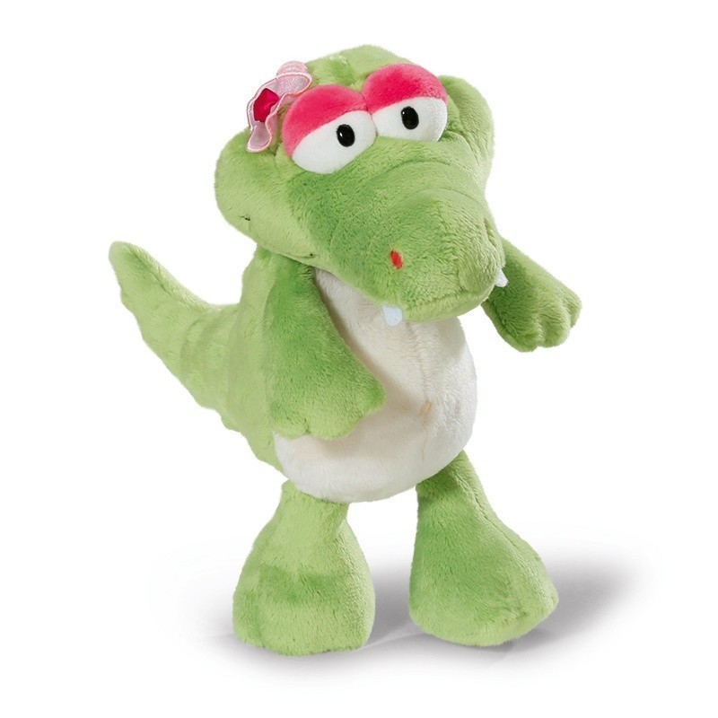 Детска плюшена играчка - Крокодила Нахла