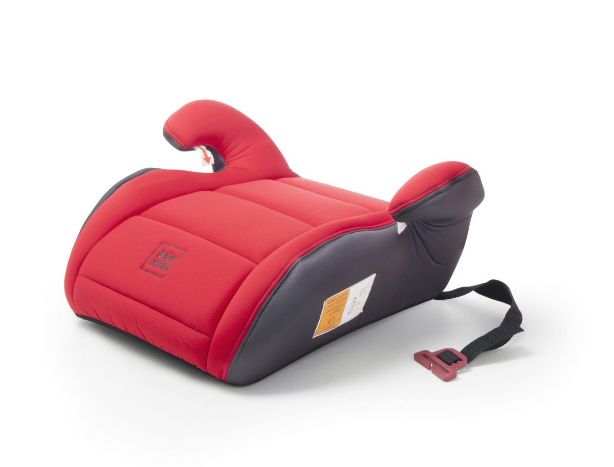 Детска седалка за кола Orrua Plus-Червена