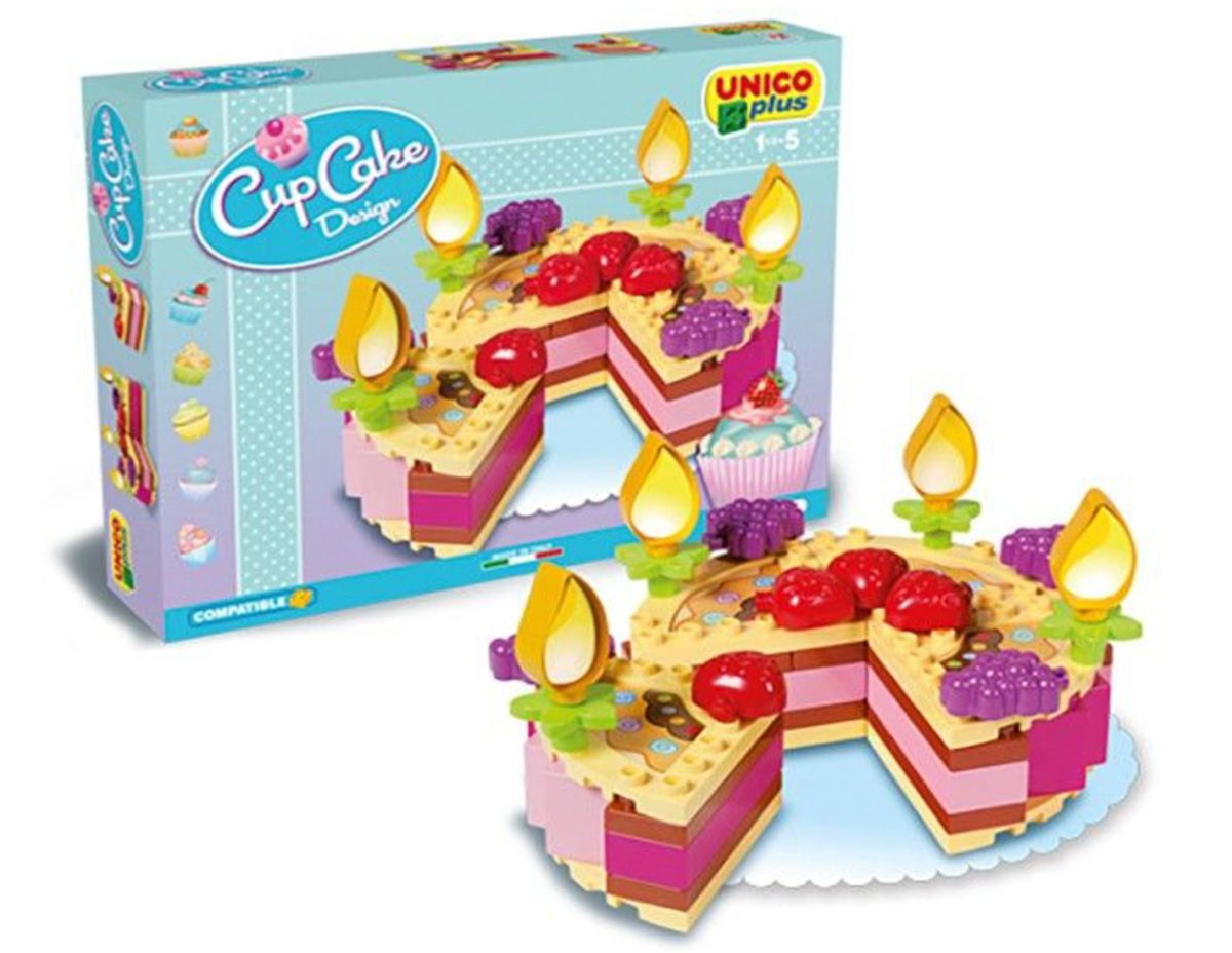 Детски конструктор - десерти, Unico
