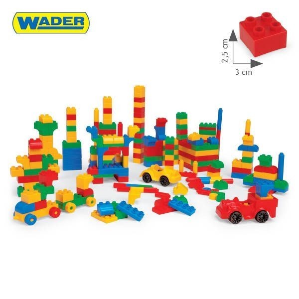 Детски конструктор от 134 блокчета