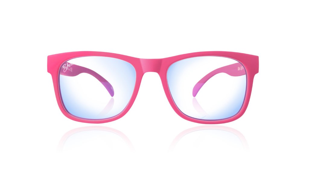 Детски очила за работа с компютър Shadez Blue Light 7+ години розови