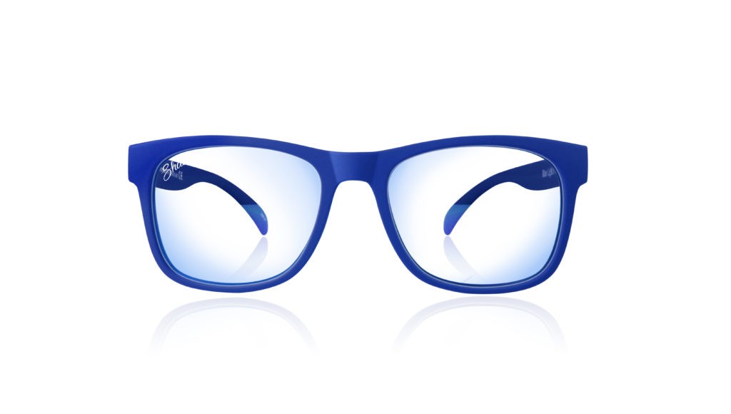 Детски очила за работа с компютър Shadez Blue Light 7+ години сини