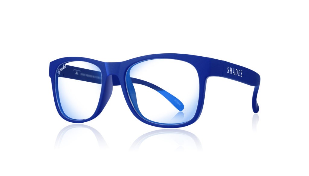 Детски очила за работа с компютър Shadez Blue Light от 3-7 години сини