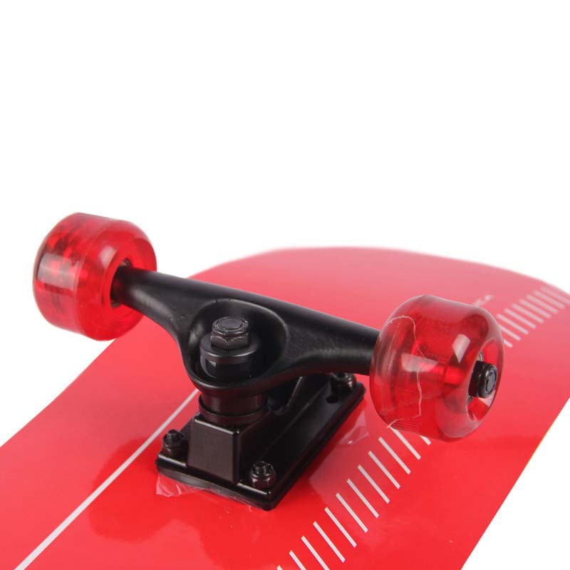 Детски скейтборд Ferrari 31" – червен