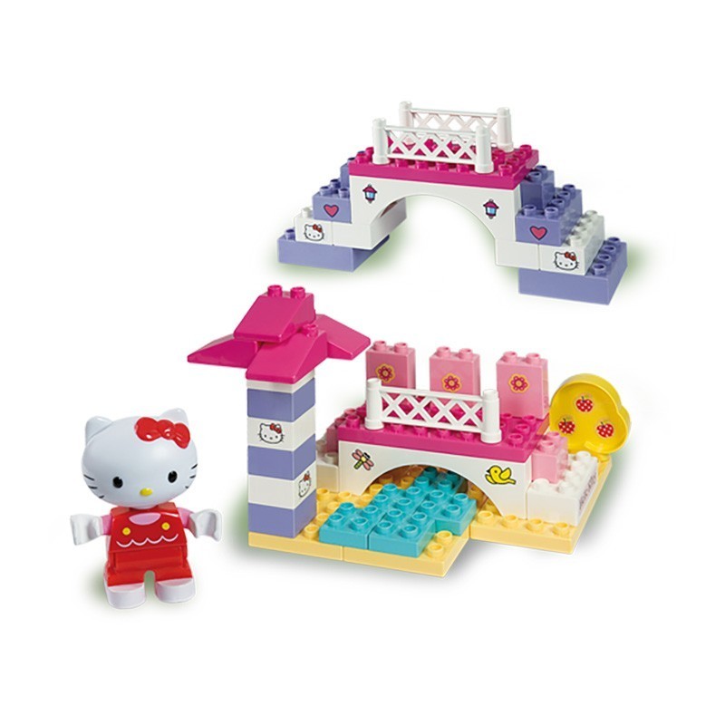 Детски строител - Hello Kitty, Unico