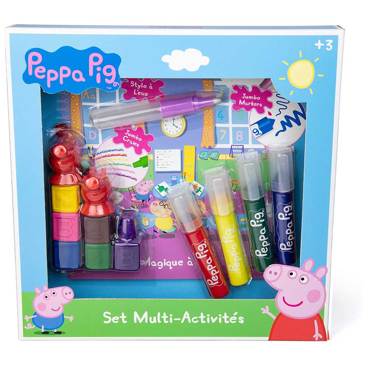 Детски творчески комплект за рисуване Peppa Pig