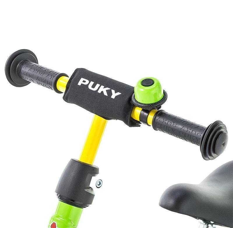 Детско колело без педали със степенка и звънец PUKY LR M PLUS - киви
