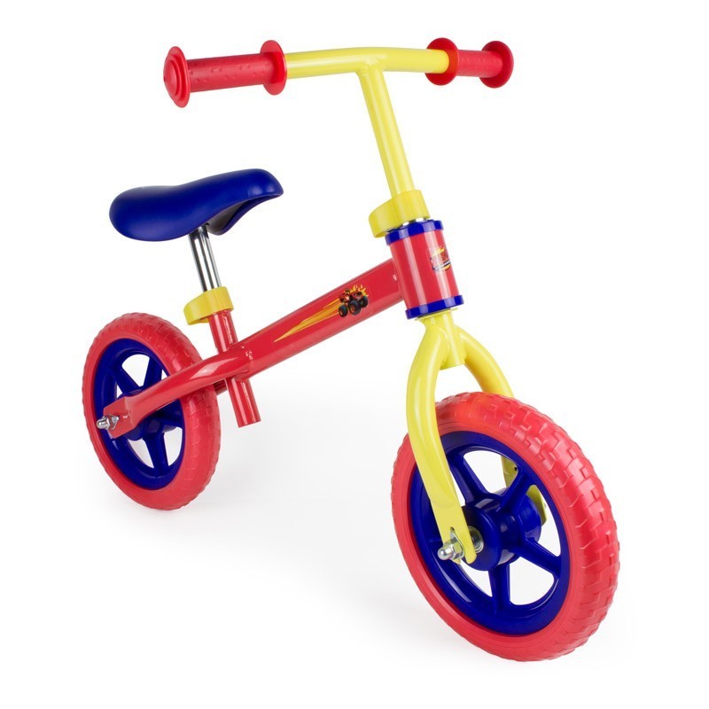 Детско колело за баланс - Пламъчко и машините