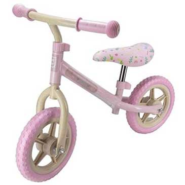 Детско колело за баланс - Розово