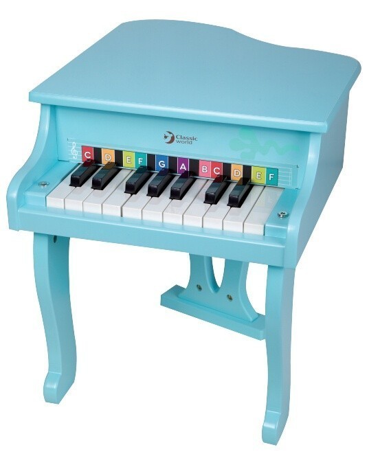 Детско пиано - синьо