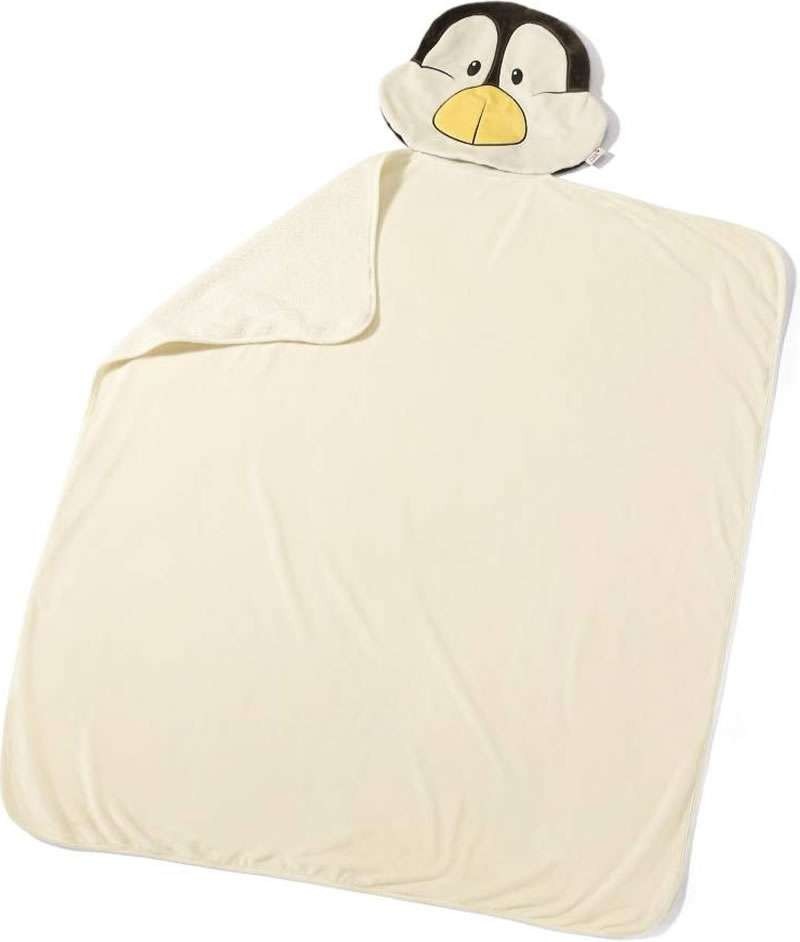 Детско плюшено одеяло - Пингвин