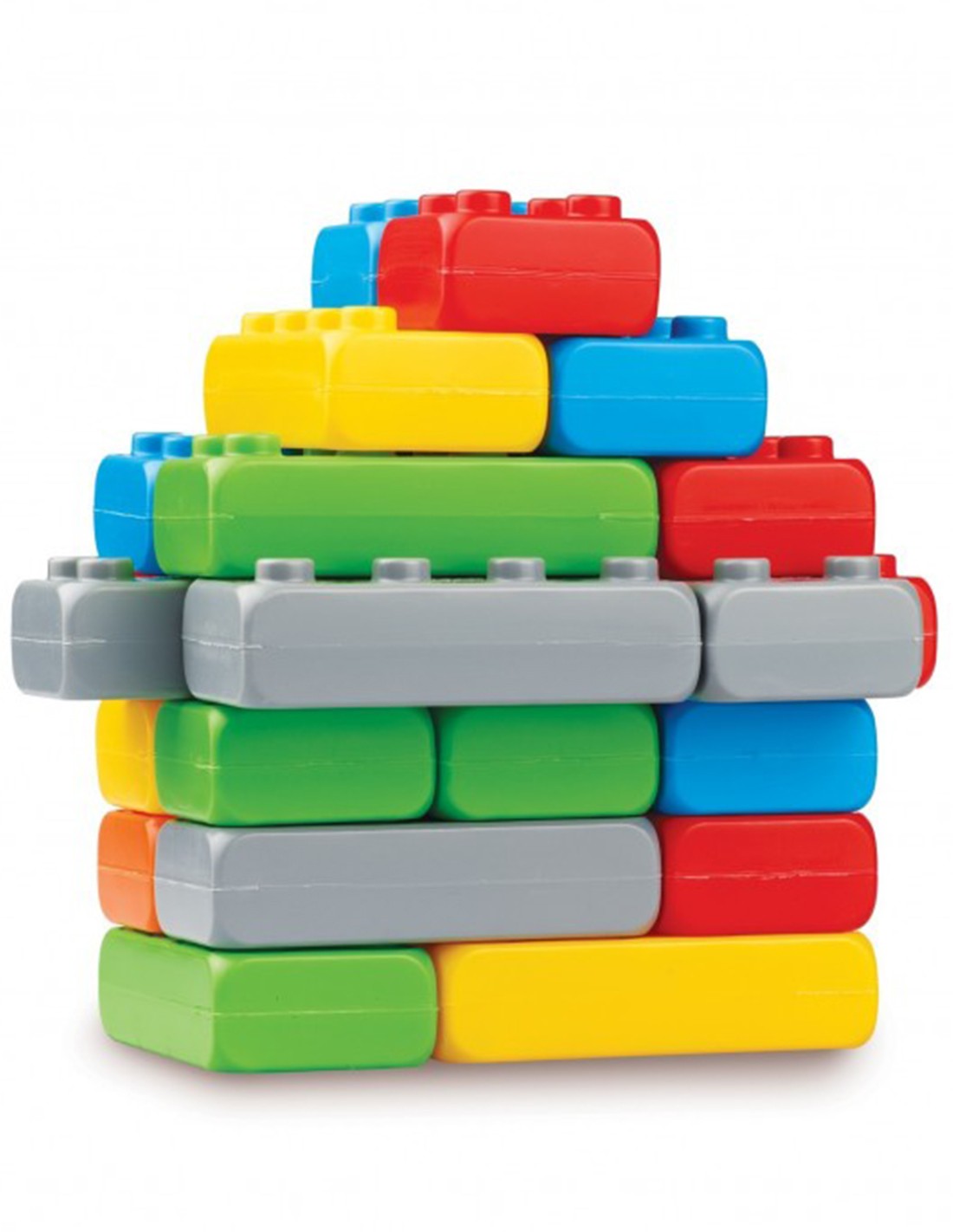 Класически конструктор - Строителни блокове, 25 части