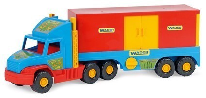 Детска играчка - камион, Контейнеровоз