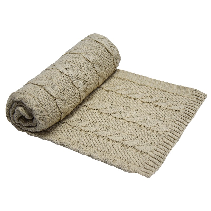 Леко плетено детско одеяло
