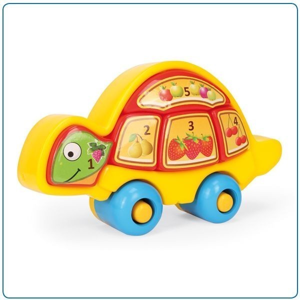 Образователна играчка за бебета - костенурка