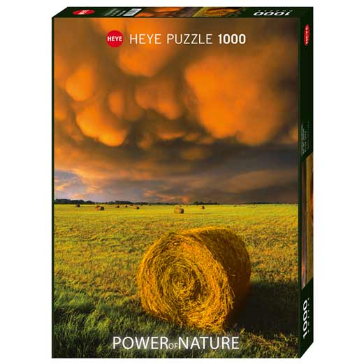 Пъзел Heye от 1000 части - Разразяваща се буря, Силата на Природата