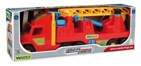 Детска играчка - Пожарникарска кола с механизъм за пръскане