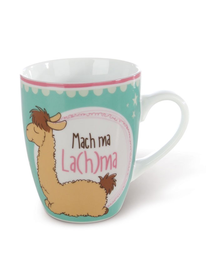 Порцеланова чаша Лама - Mach ma Lama