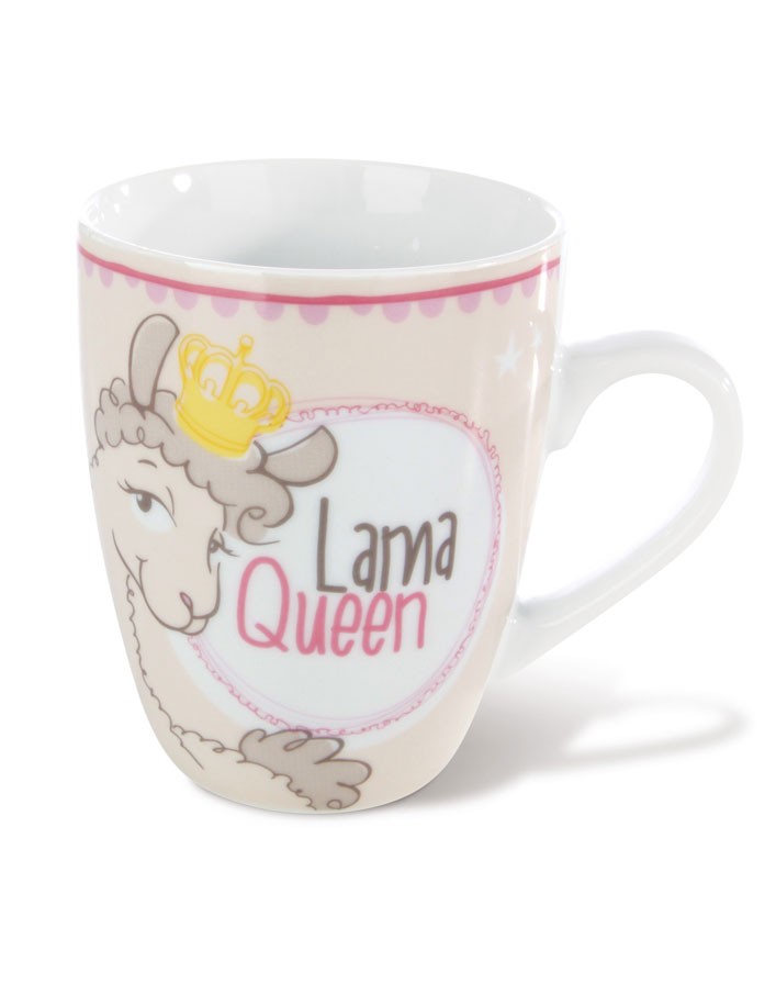 Порцеланова чаша Lama Queen