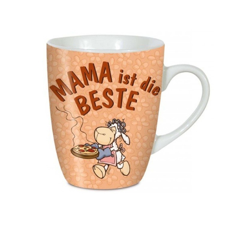 Порцеланова чаша с надпис "MAMA ist die BESTE"