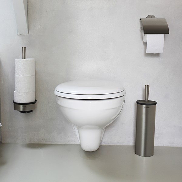 Стойка за резервна тоалетна хартия Brabantia Profile Platinum