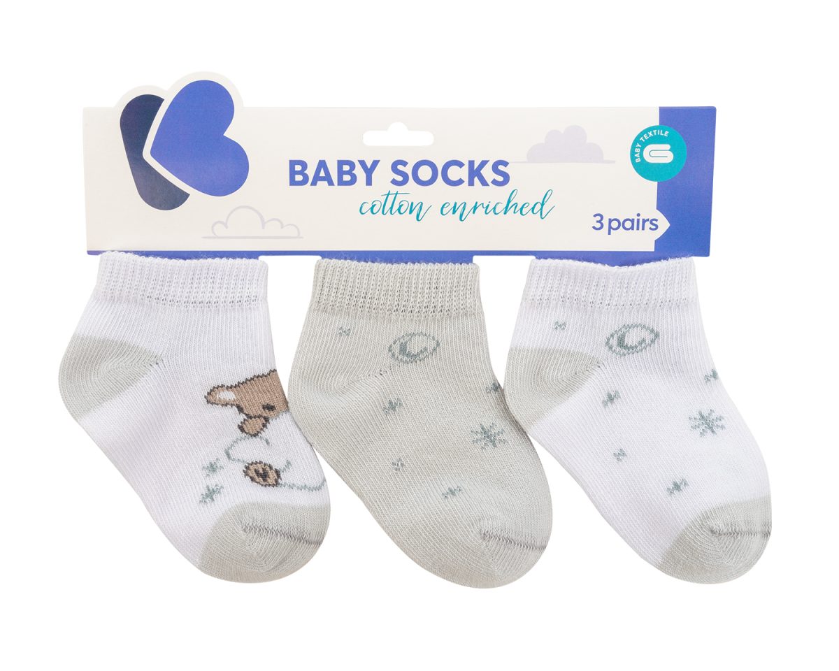 Бебешки летни чорапи Dream Big Beige 2-3г