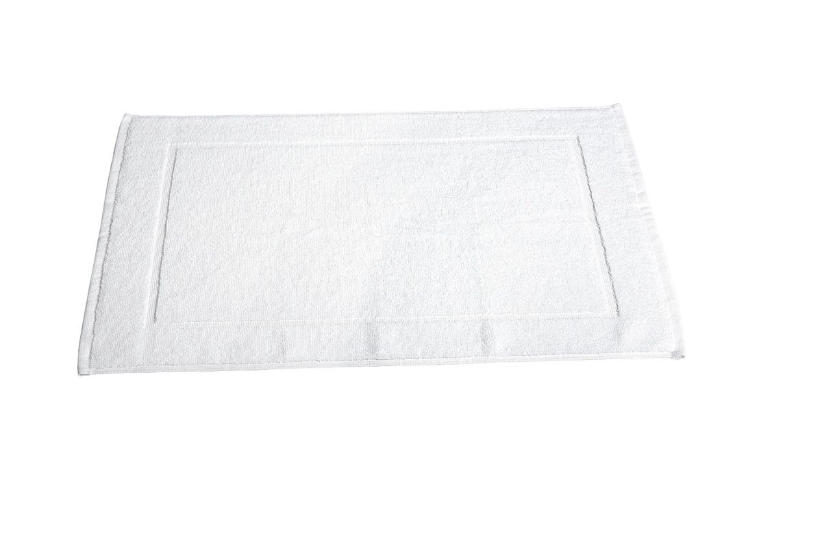 Бяло килимче за баня HOTEL LUX 720 г., 50/70 см