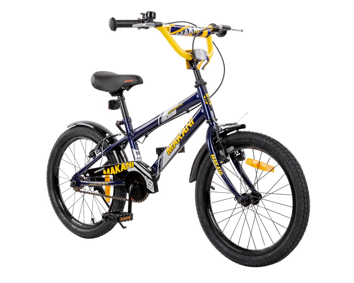 Makani Детски велосипед 18`` Levanto Dark Blue