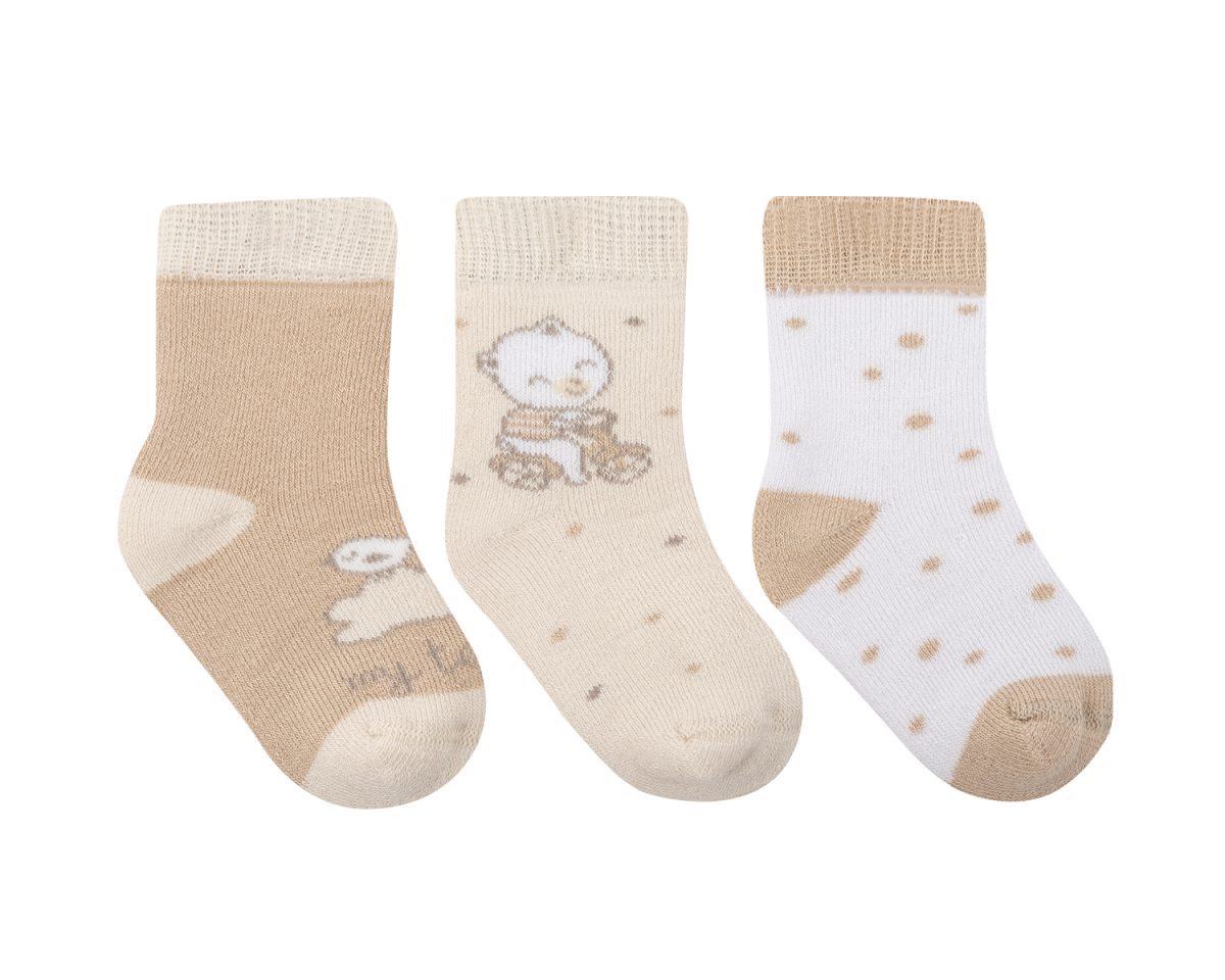 Бебешки термо чорапи My Teddy 2-3г