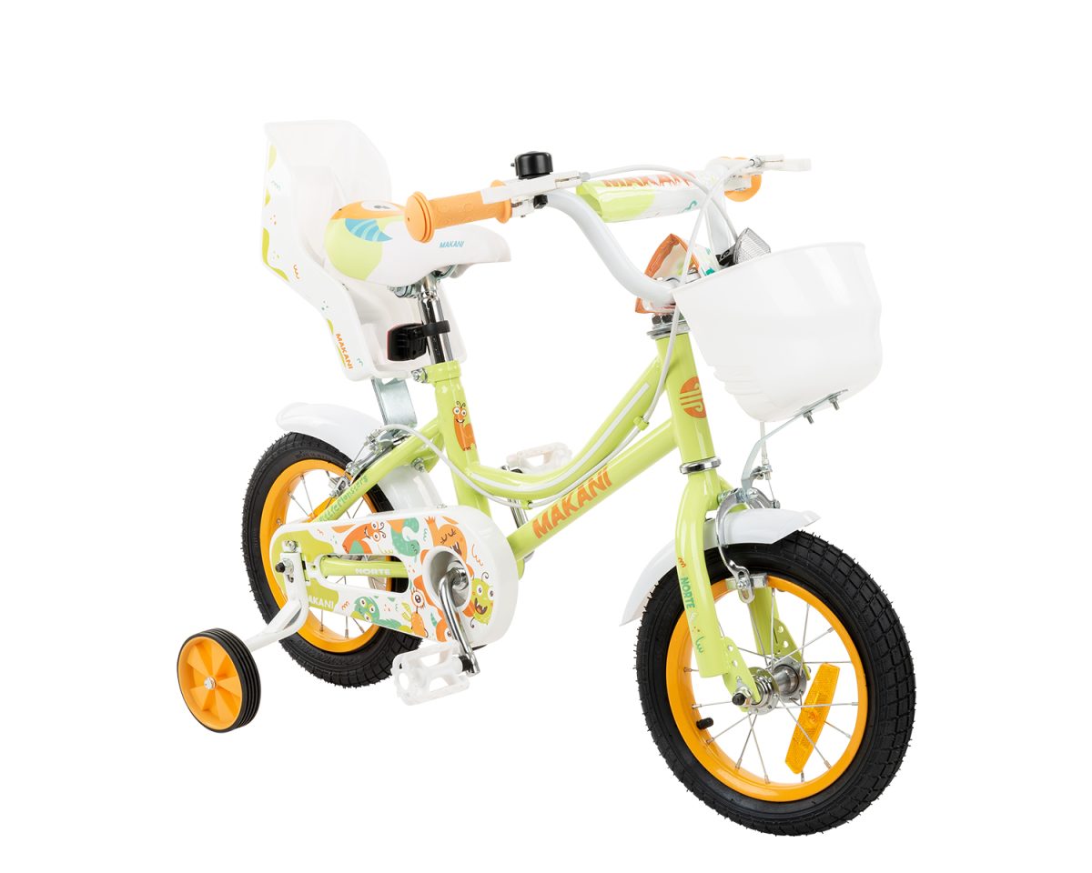 Makani Детски велосипед 12`` Norte Green