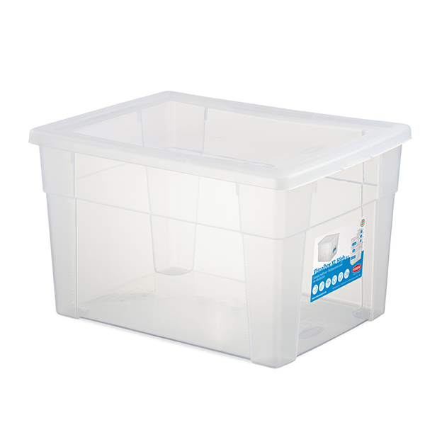 Универсална кутия Stefanplast Visual Box XL High, 15L, прозрачна