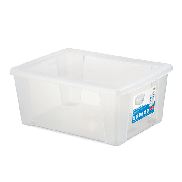 Универсална кутия Stefanplast Visual Box XL, 15L, прозрачна