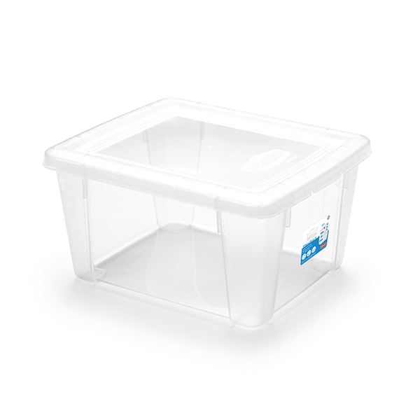 Универсална кутия Stefanplast Visual Box S, 2L, прозрачна